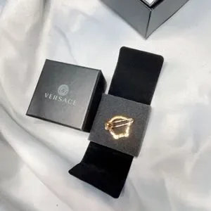 Versace Medusa Shape Embellished Hair Pin Versace | Accessories | Versace Medusa Shape Embellished  main image 2